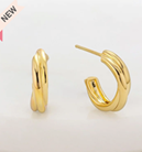Zafino - Eloise Hoop Earring